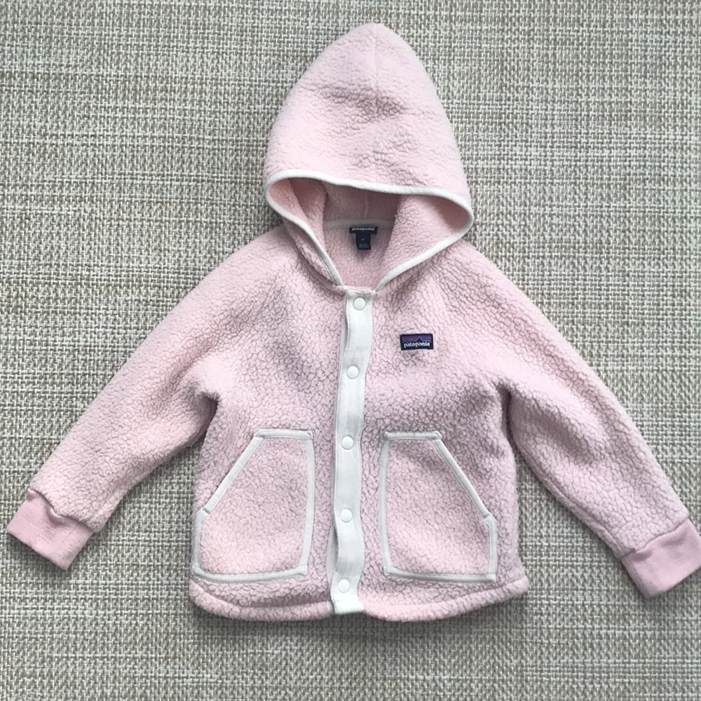 Patagonia Fleece Jacket (size 4T)